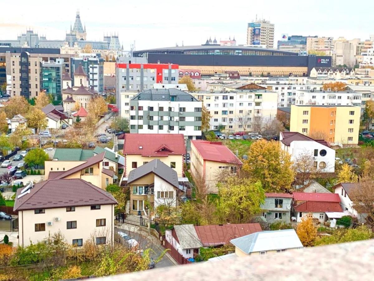 Palas View Apartments Near Palas Mall Iasi Extérieur photo