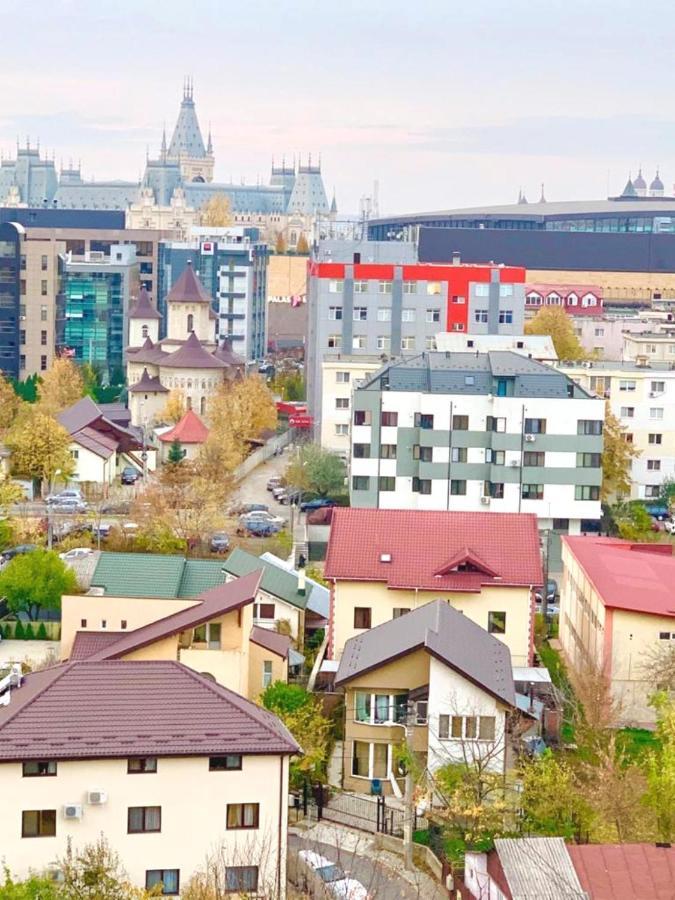 Palas View Apartments Near Palas Mall Iasi Extérieur photo