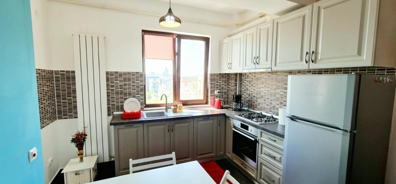 Palas View Apartments Near Palas Mall Iasi Extérieur photo