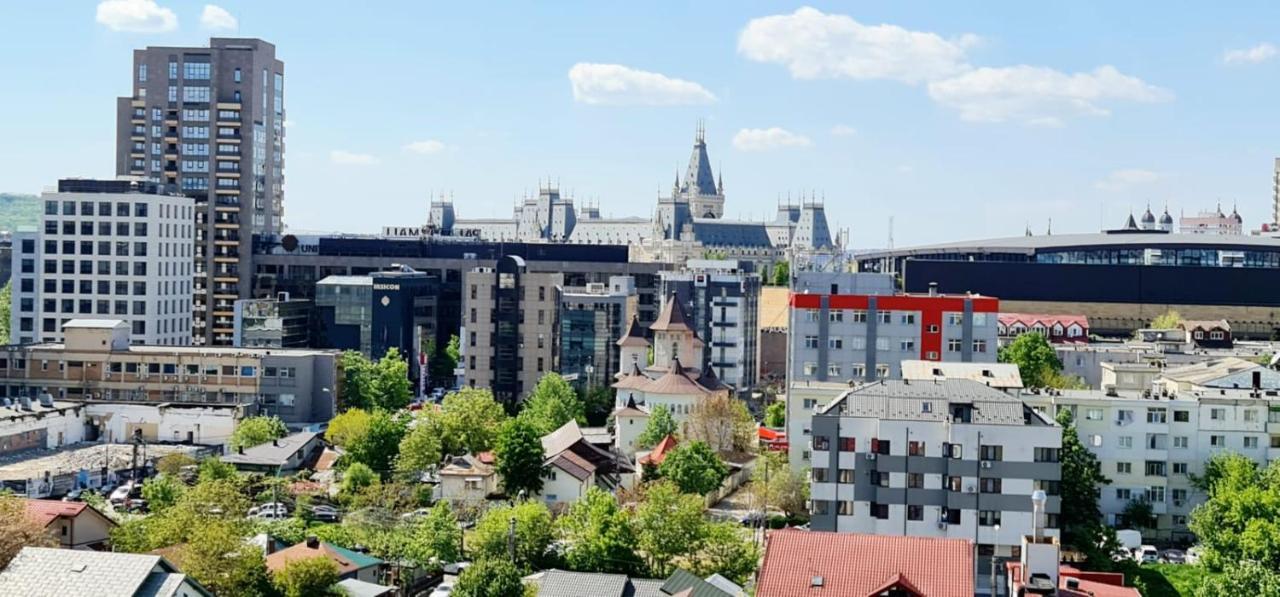 Palas View Apartments Near Palas Mall Iasi Extérieur photo
